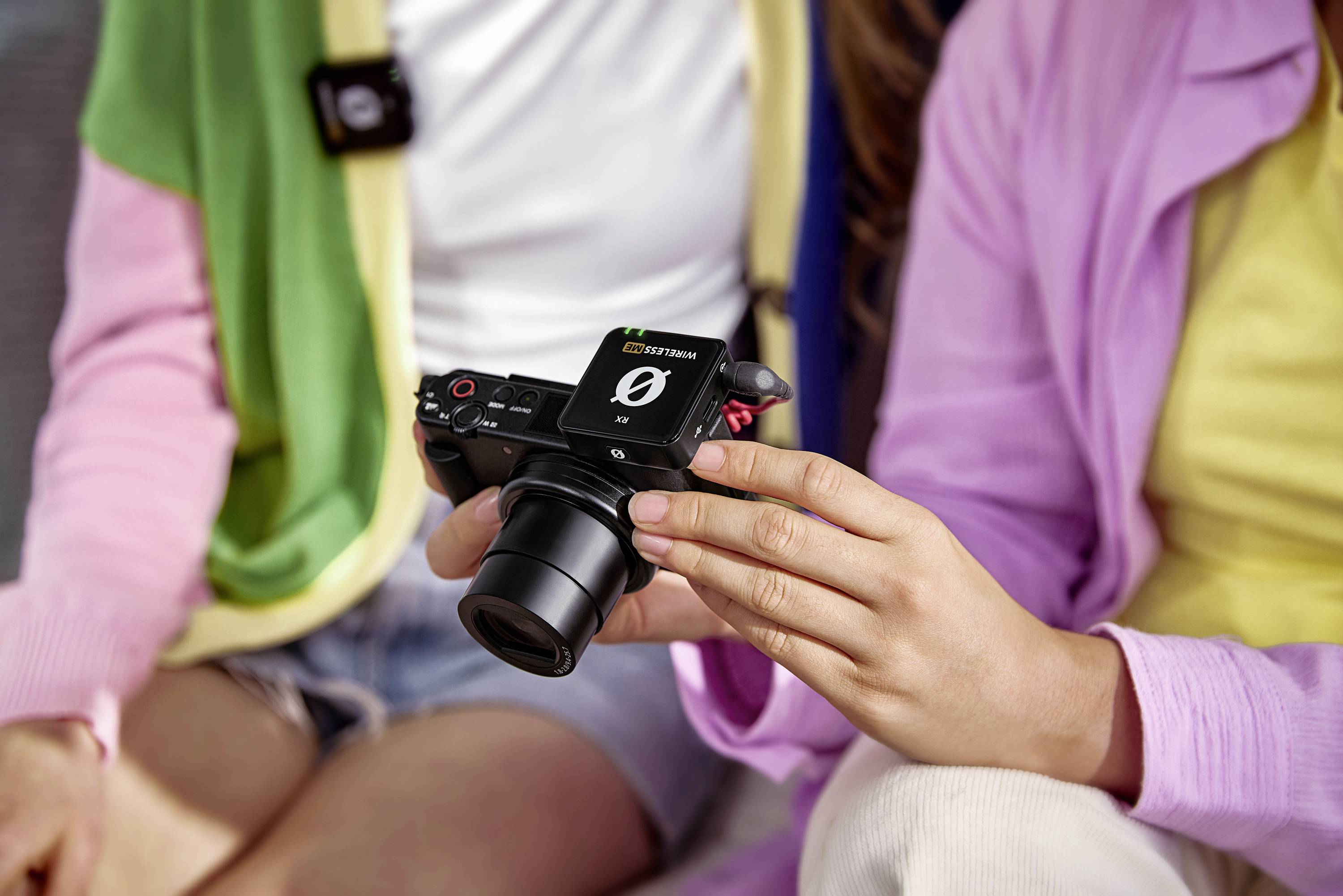 RODE Microphones Wireless ME Ansteck Mikrofon-Set Übertragungsart (Details):Funk, Analog, Digital inkl. Kabel, inkl. Windschutz, inkl. Tasche Funk