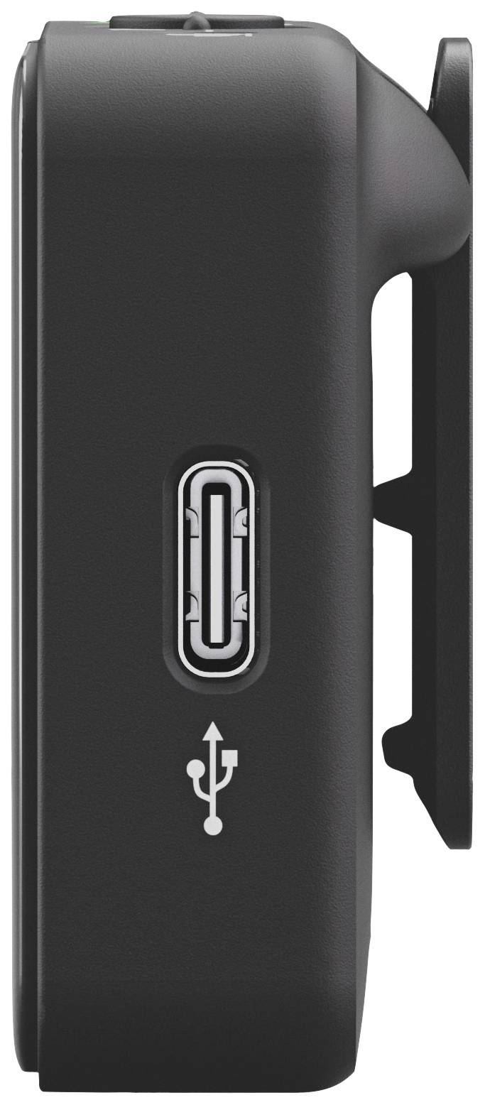 RODE Microphones Wireless ME Ansteck Mikrofon-Set Übertragungsart (Details):Funk, Analog, Digital inkl. Kabel, inkl. Windschutz, inkl. Tasche Funk