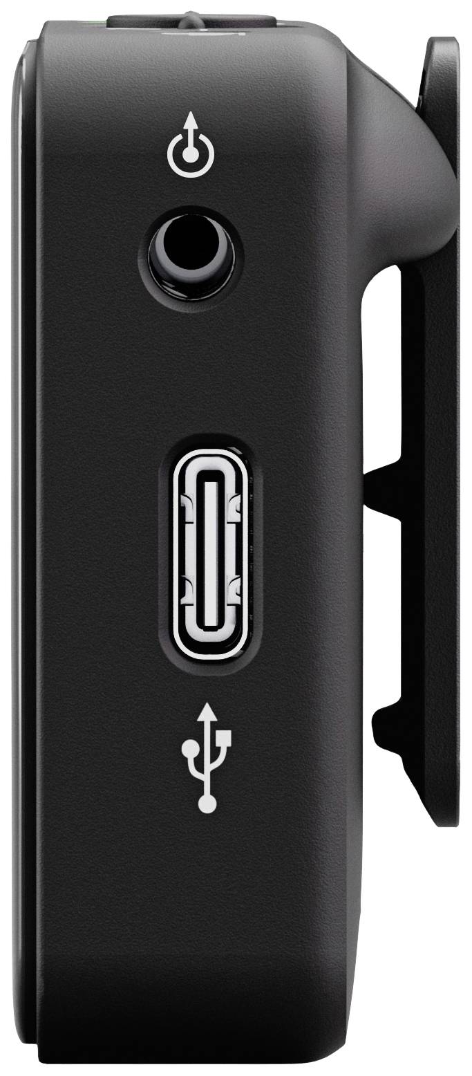 RODE Microphones Wireless ME Ansteck Mikrofon-Set Übertragungsart (Details):Funk, Analog, Digital inkl. Kabel, inkl. Windschutz, inkl. Tasche Funk