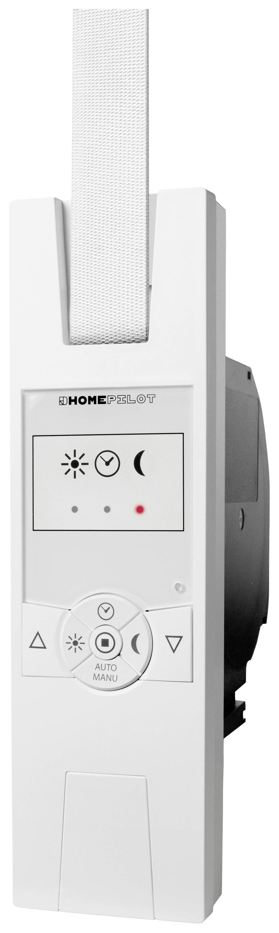 HOMEPILOT 10131545 RolloTron classic - Minigurt Elektrischer Gurtwickler 15mm Zugkraft (max.) 45kg Unterputz