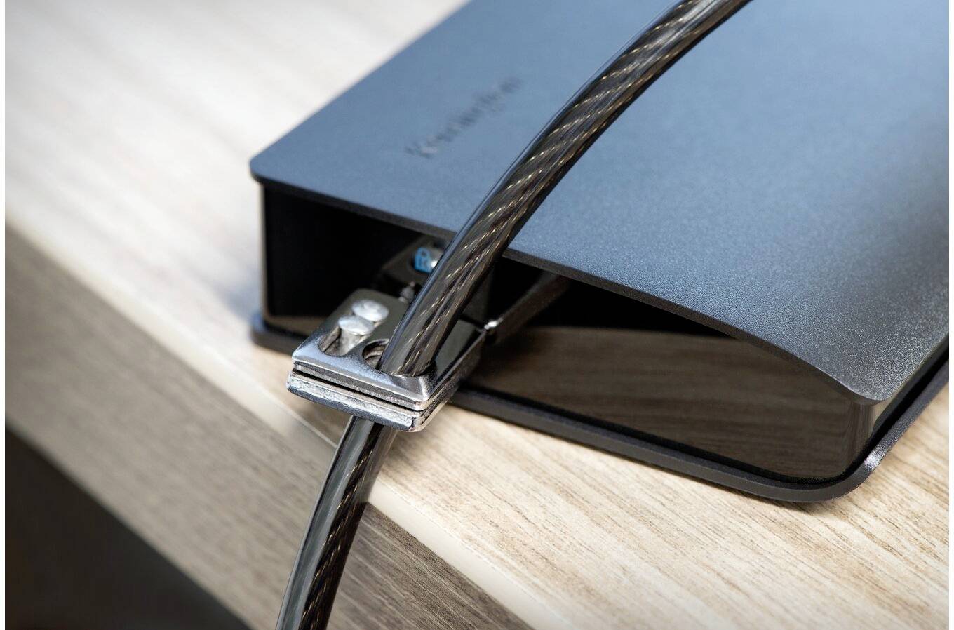 Kensington Desktop Schloss Schlüsselschloss 2400mm Desktop & Peripherals Locking Kit 2.0