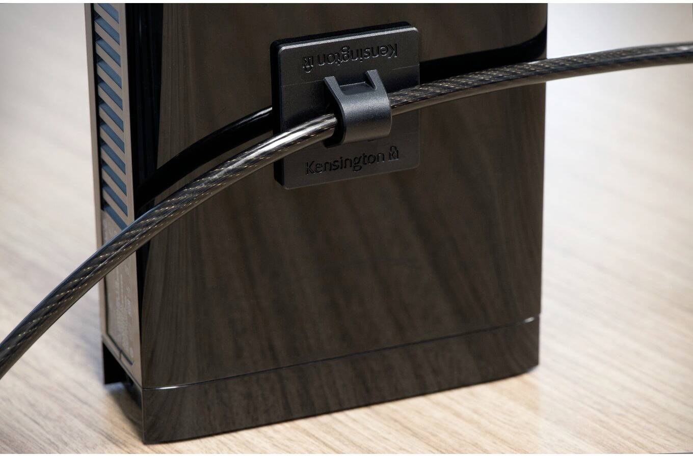 Kensington Desktop Schloss Schlüsselschloss 2400 mm Desktop & Peripherals Locking Kit 2.0