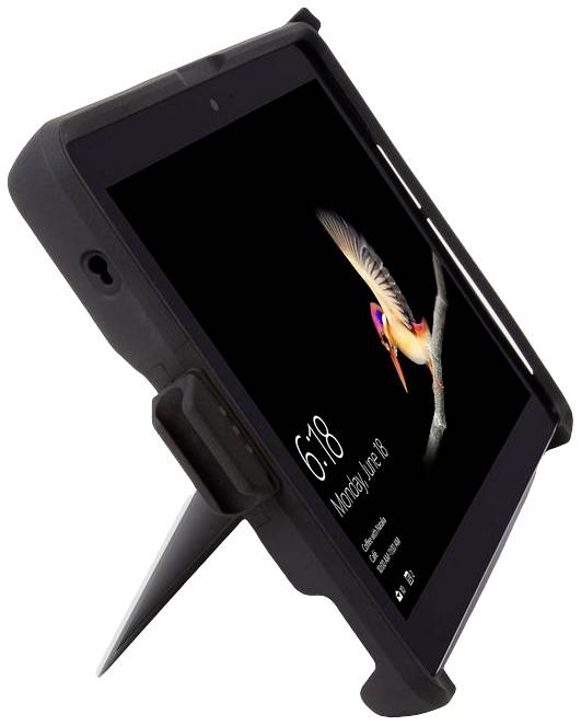 Kensington BlackBelt Tablet-Cover Microsoft Surface Go, Surface Go 2, Surface Go 3 25,4cm (10") Back Cover Schwarz, Silber