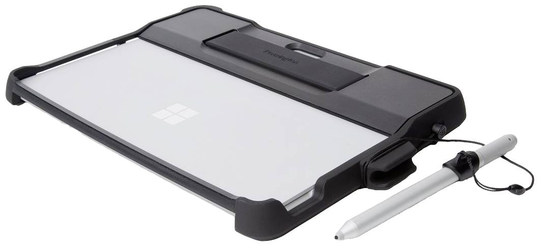 Kensington BlackBelt Tablet-Cover Microsoft Surface Go, Surface Go 2, Surface Go 3 25,4cm (10") Back Cover Schwarz, Silber