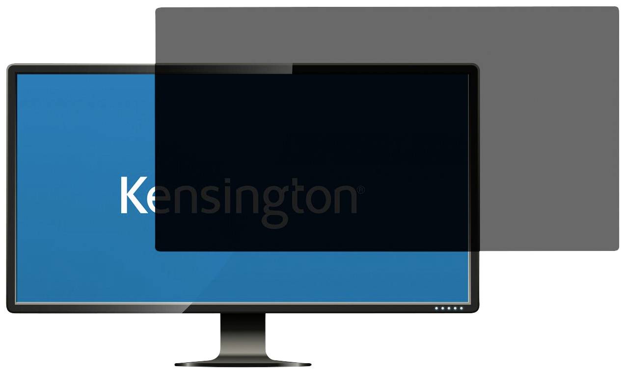 Kensington Privacy Screen Filter Blickschutzfolie Monitor 55,9cm (22") Bildformat: 16:9 626484