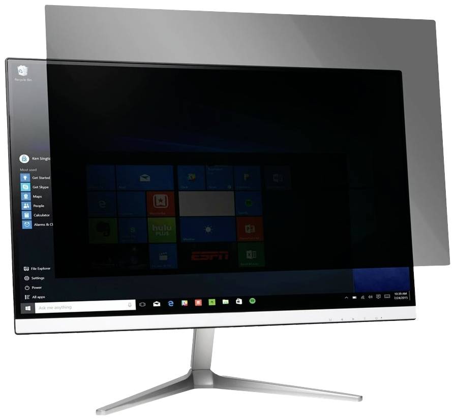 Kensington Privacy Screen Filter Blickschutzfolie Monitor 86,4 cm (34") Bildformat: 21:9 627208