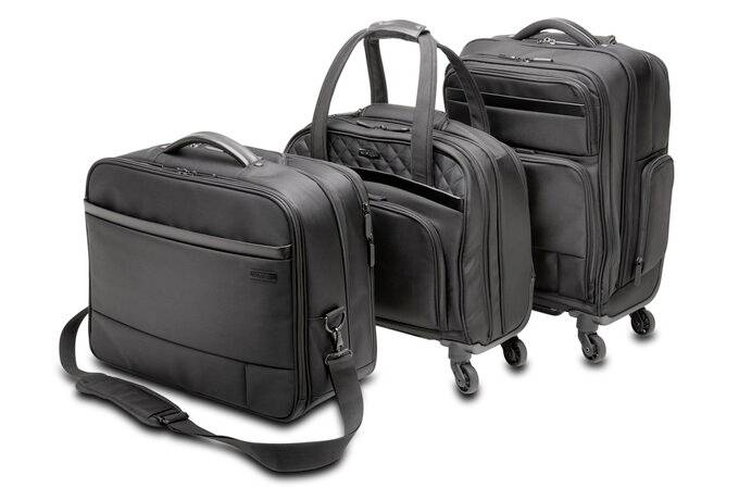 Kensington Notebook Trolley Contour™ 2.0 Passend für maximal: 43,2 cm (17") Schwarz