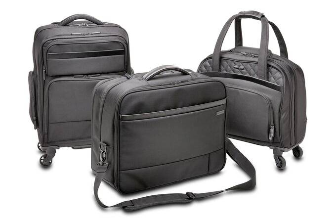 Kensington Notebook Trolley Contour™ 2.0 Passend für maximal: 43,2 cm (17") Schwarz