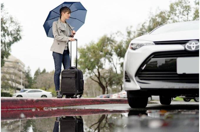 Kensington Notebook Trolley Contour™ 2.0 Passend für maximal: 43,2 cm (17") Schwarz