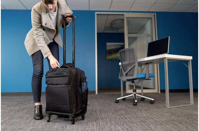 Kensington Notebook Trolley Contour™ 2.0 Passend für maximal: 43,2 cm (17") Schwarz