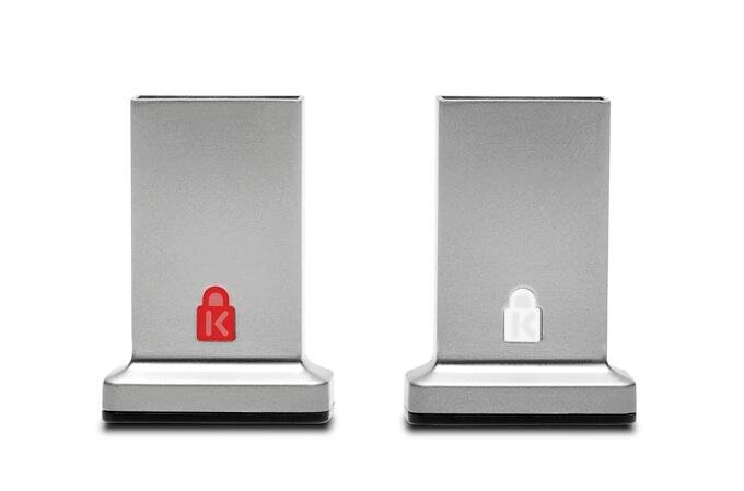 Kensington Laptop Schloss 1800mm VeriMark™ IT Fingerprint Key