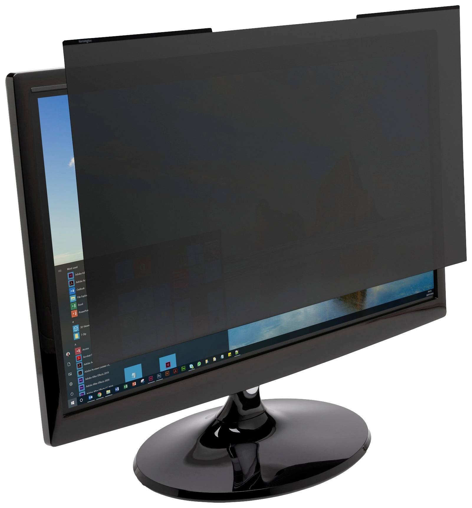 Kensington MagPro™ Privacy Filter Blickschutzfolie Monitor 54,6cm (21,5") Bildformat: 16:9 K58354WW Universal