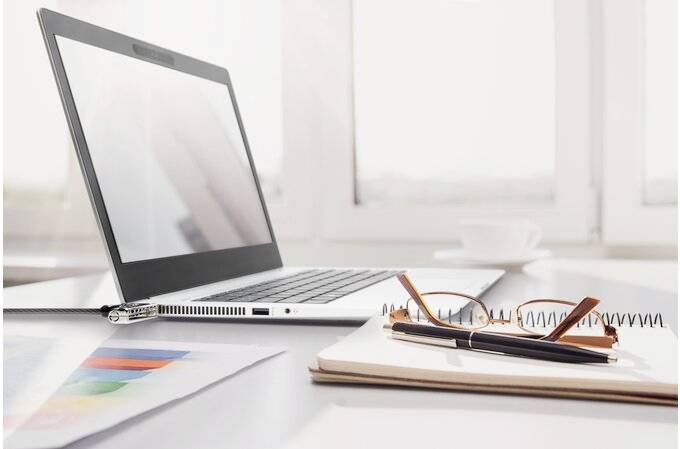 Kensington Laptop Schloss Zahlenschloss 1800 mm Slim NanoSaver®