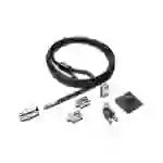 Kensington Laptop Schloss Schlüsselschloss 2440mm Desktop and Peripherals Locking Kit 2.0 Kensington Laptop Schloss Schlüsselschloss 2440mm Desktop and Peripherals Locking Kit 2.0