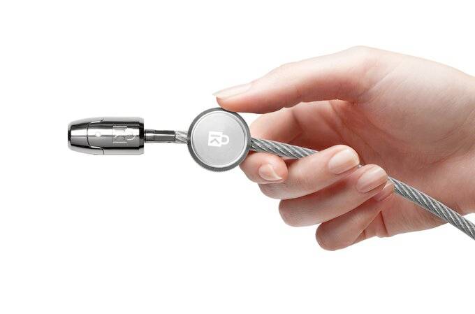 Kensington Desktop Schloss Schlüsselschloss 2440mm Mac Pro® & Pro Display XDR® Locking Kit