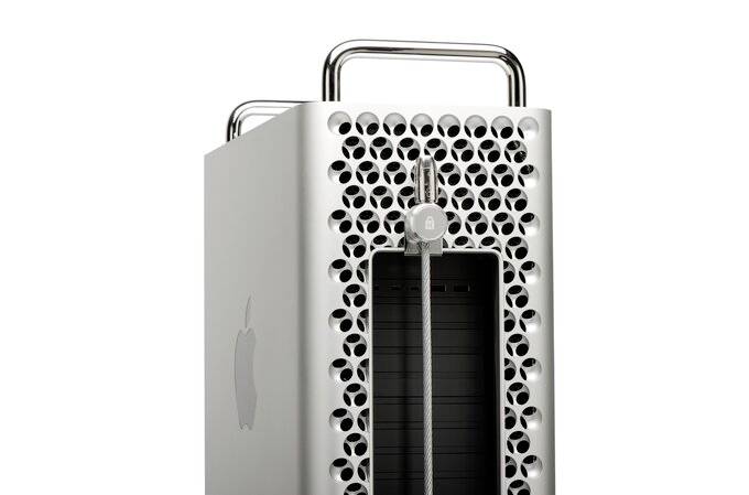 Kensington Desktop Schloss Schlüsselschloss 2440mm Mac Pro® & Pro Display XDR® Locking Kit