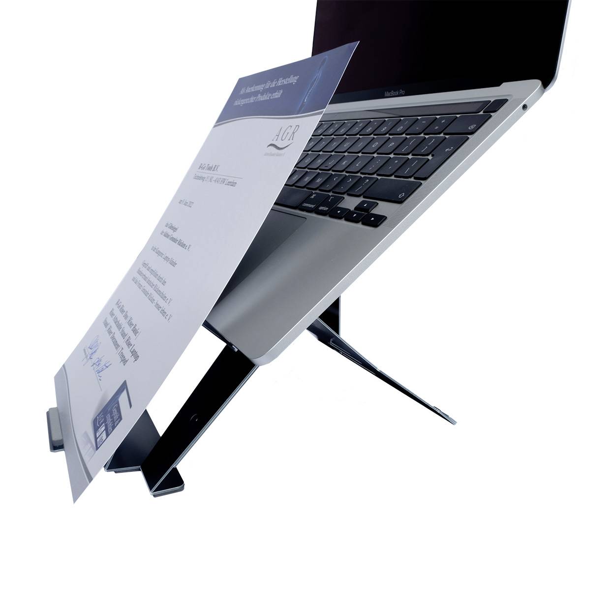 R-Go Document laptopständer Riser - Notebook-Ständer
