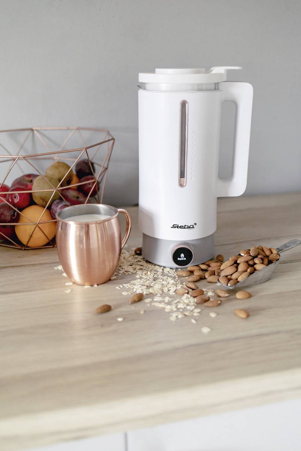 Steba VDM 2 Smoothie-Maker 550W Weiß