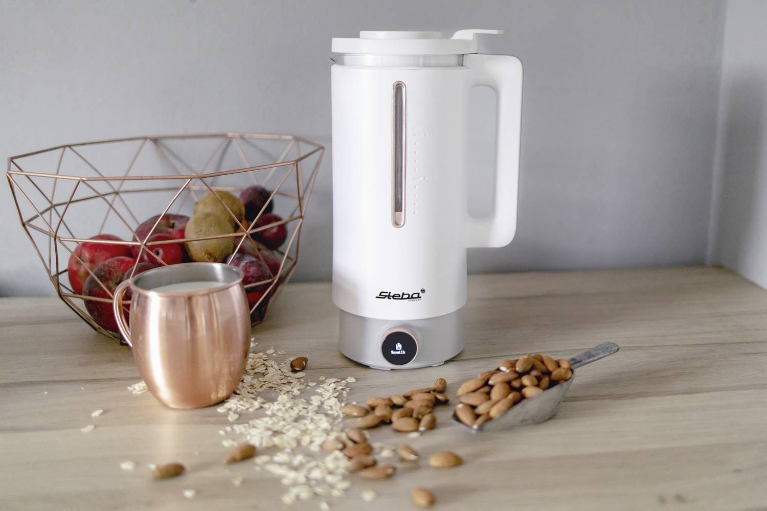 Steba VDM 2 Smoothie-Maker 550W Weiß