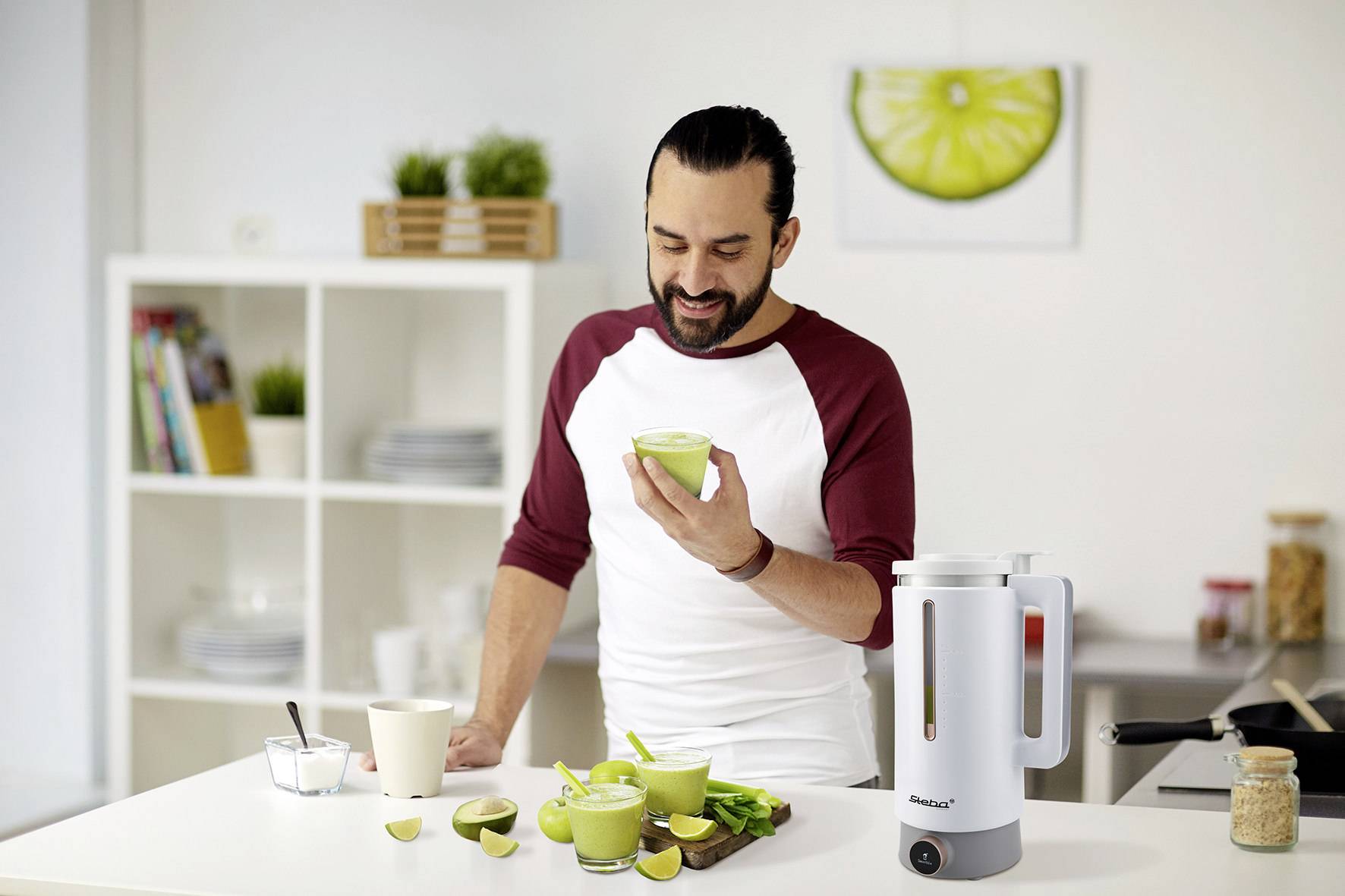 Steba VDM 2 Smoothie-Maker 550W Weiß