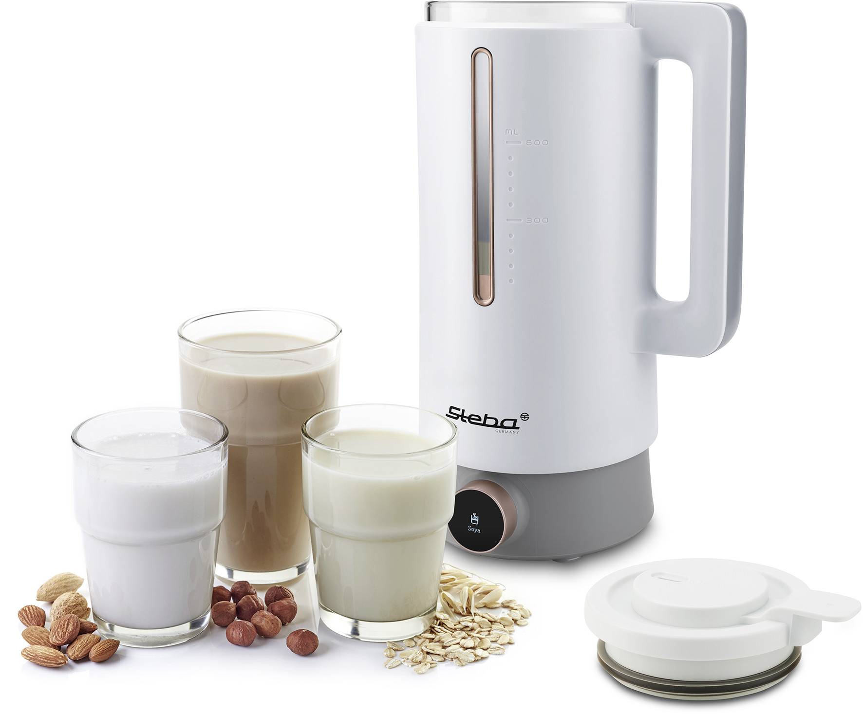 Steba VDM 2 Smoothie-Maker 550W Weiß