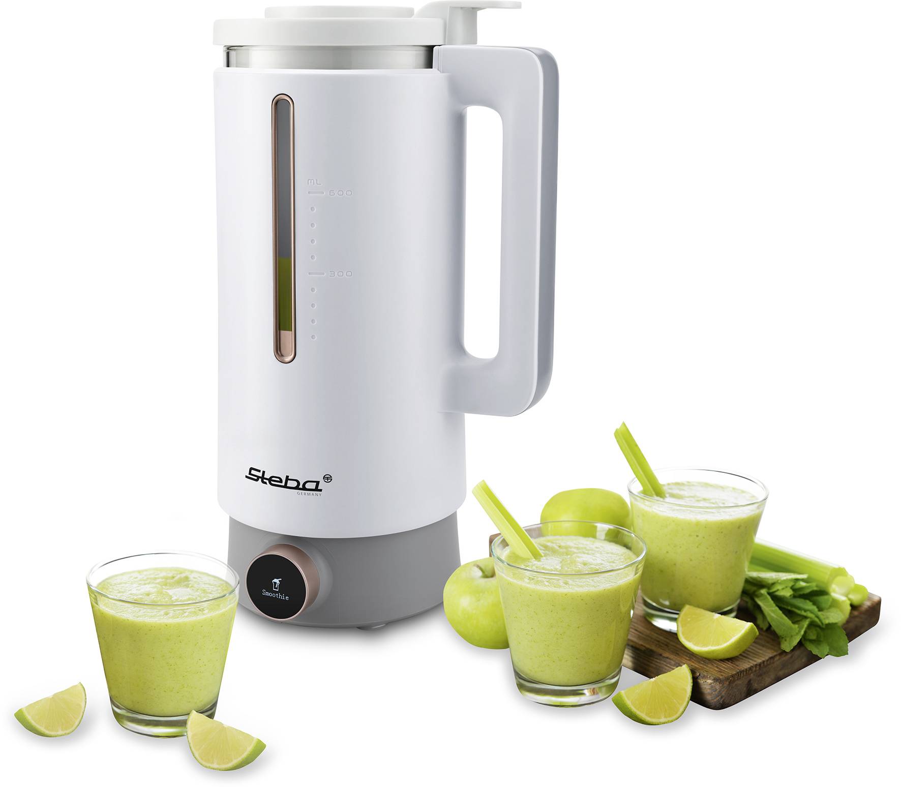 Steba VDM 2 Smoothie-Maker 550W Weiß