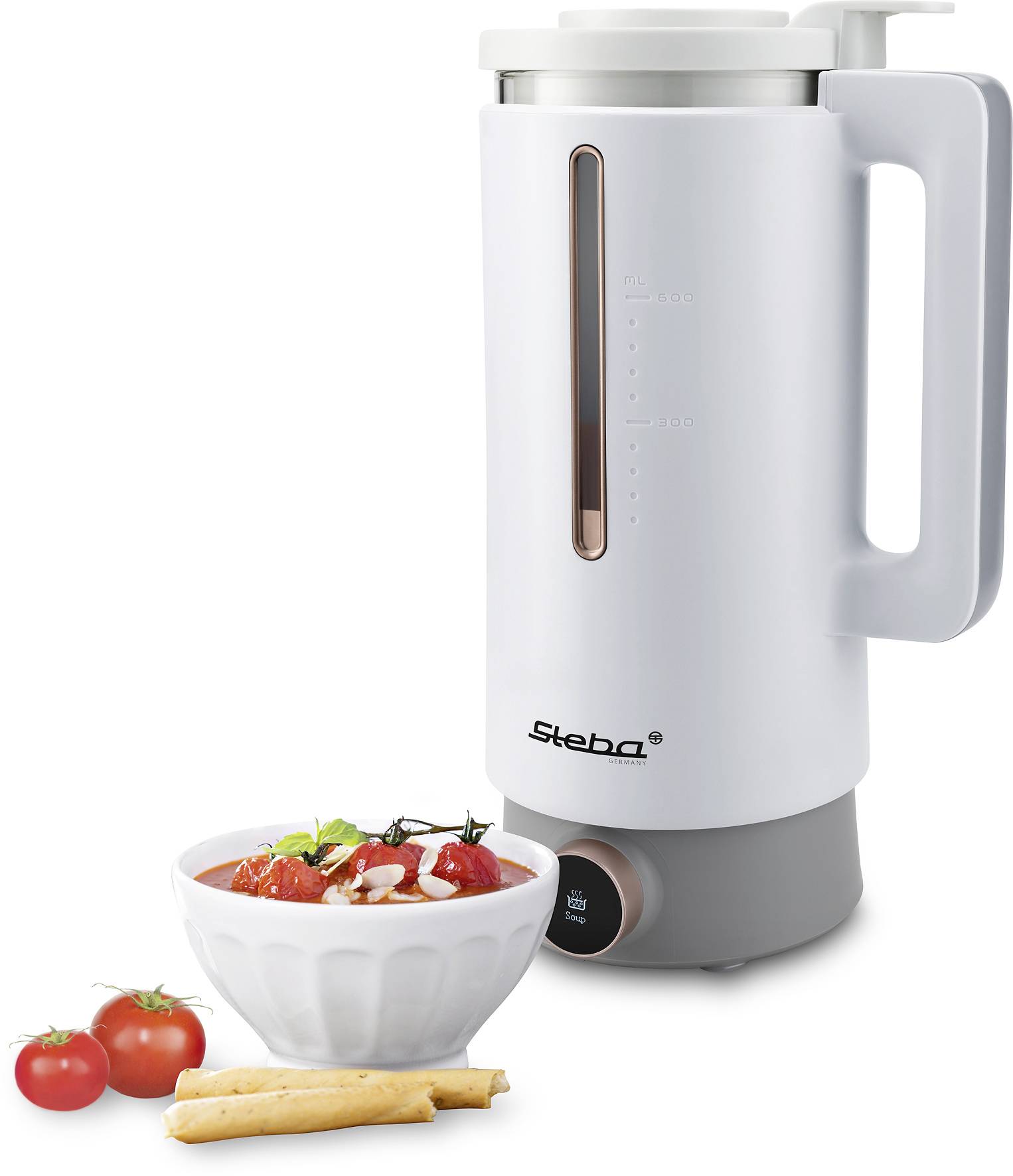 Steba VDM 2 Smoothie-Maker 550W Weiß