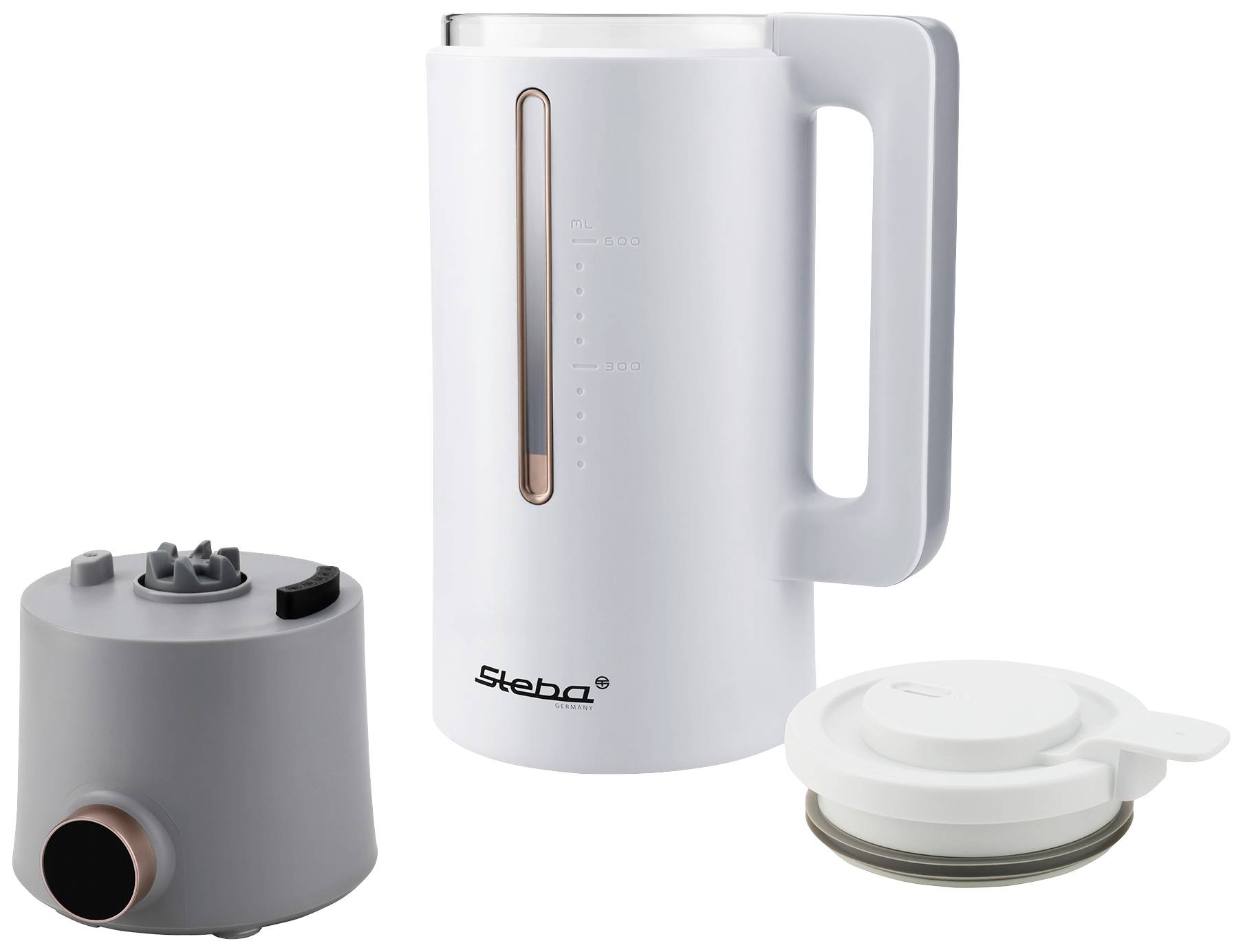 Steba VDM 2 Smoothie-Maker 550W Weiß