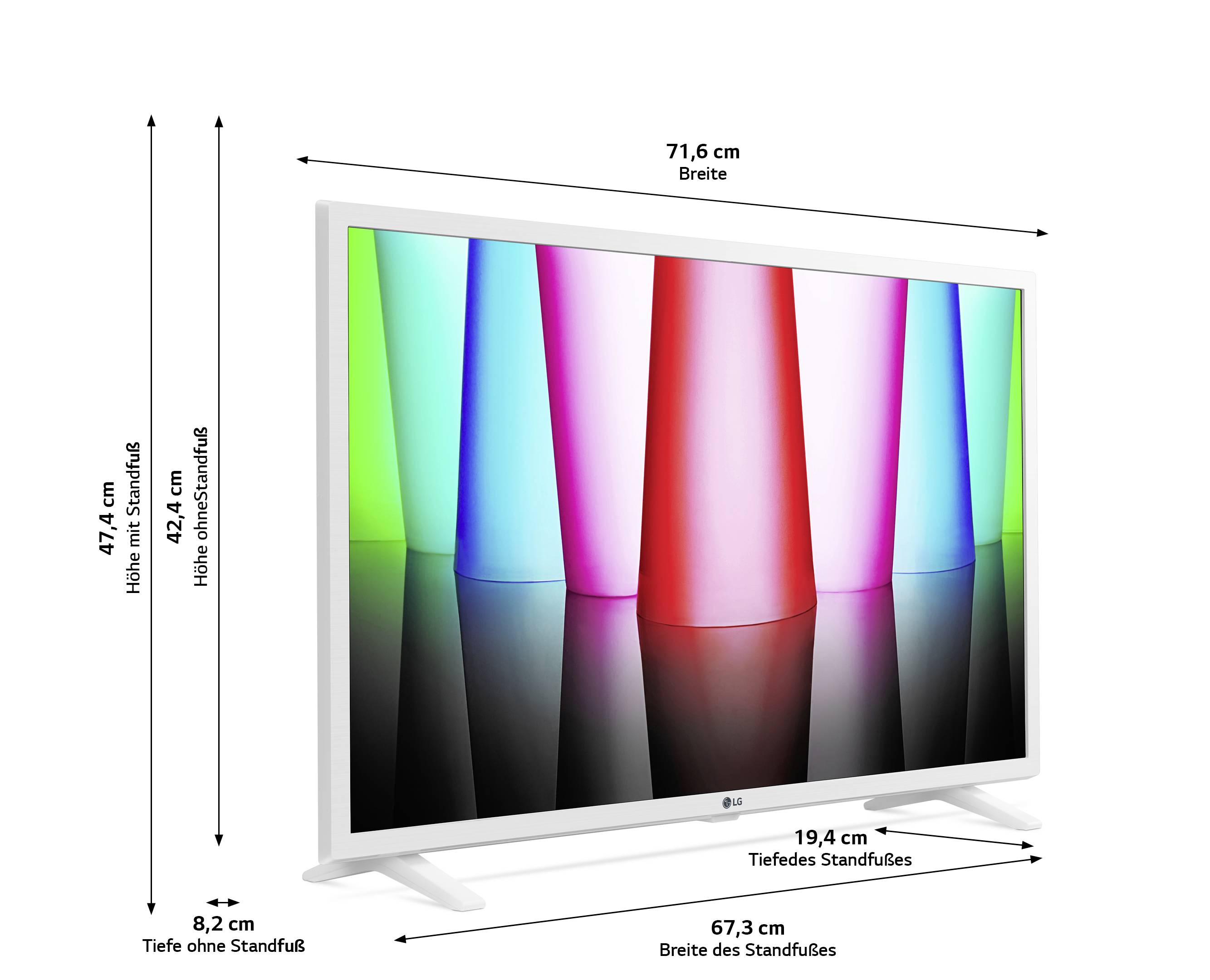 LG Electronics 32LQ63806LC.AEU LED-TV 80 cm 32 Zoll EEK F (A - G) DVB-C, DVB-S2, DVB-T2, Full HD, S