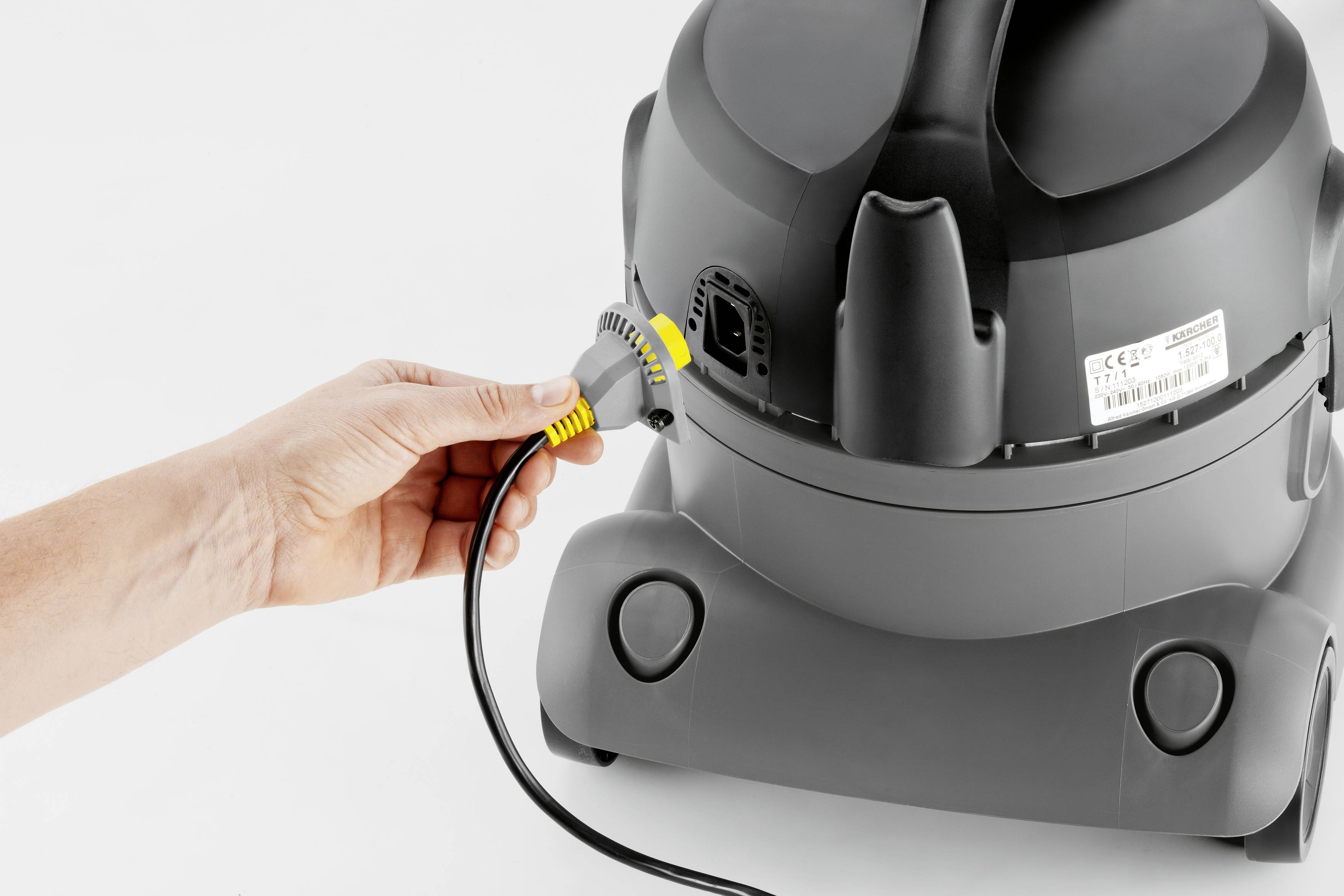 Kärcher Professional T 7/1 eco!efficiency *EU 1.527-145.0 Trockensauger 500 W 7 l