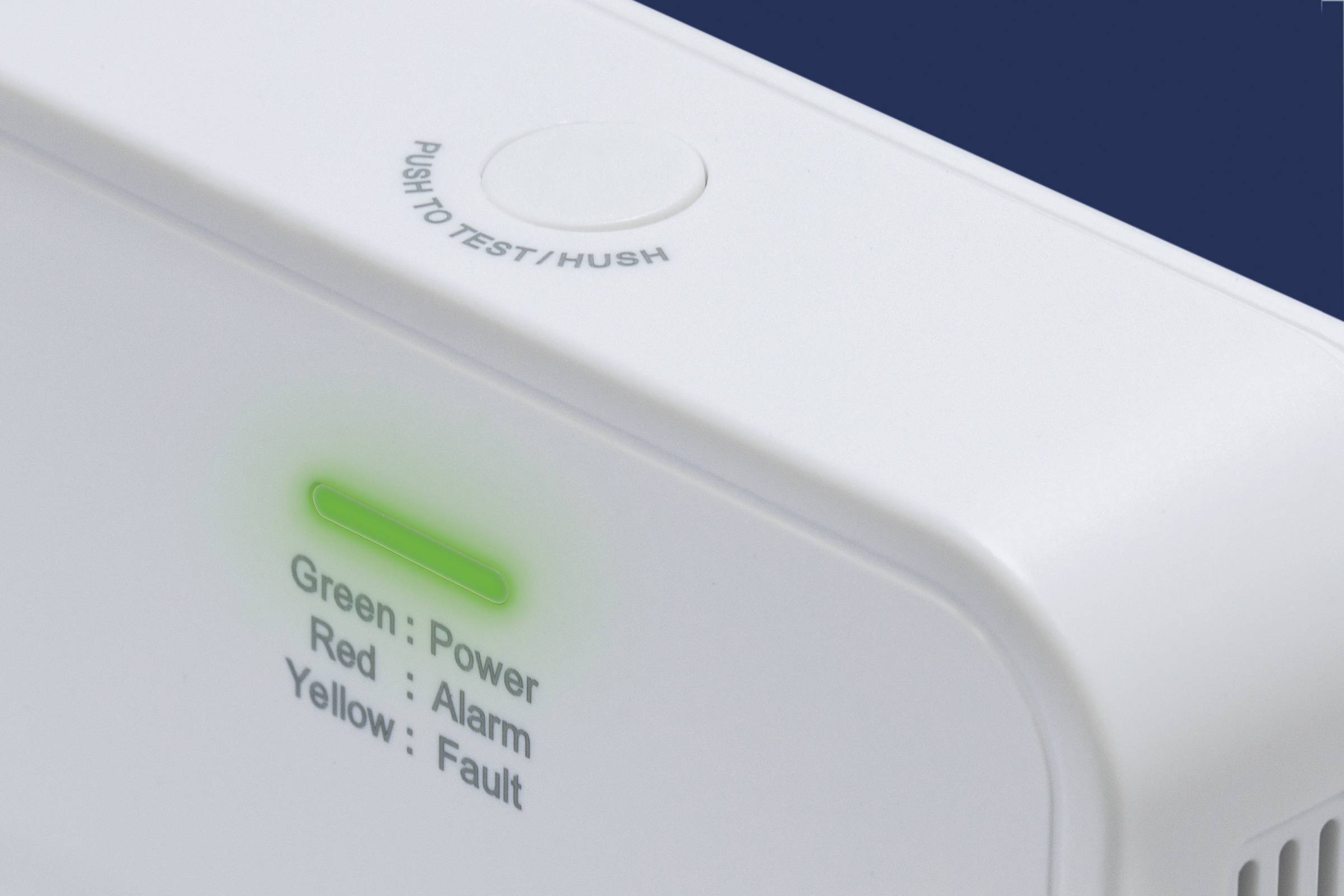 ABUS COWM370 Kohlenmonoxid-Melder batteriebetrieben detektiert Kohlenmonoxid