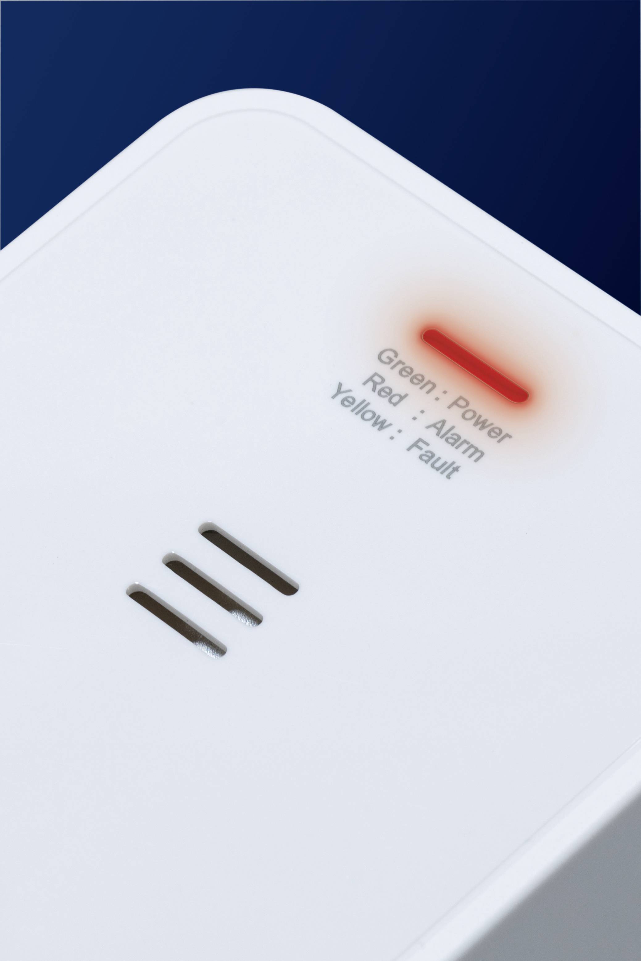 ABUS COWM370 Kohlenmonoxid-Melder batteriebetrieben detektiert Kohlenmonoxid