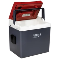 ZORN Cooler Z 26 LNE PX Akku-Kühlbox & Heizbox EEK: E (A - G) Thermoelektrisch 230 V, 12 V, 18 V We ZORN Cooler Z 26 LNE PX Akku-Kühlbox & Heizbox EEK: E (A - G) Thermoelektrisch 230 V, 12 V, 18 V We
