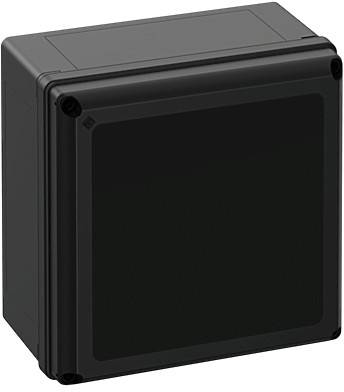 Spelsberg GEOS-L 3030-18-o/sw Leergehäuse 300 x 300 x 180 Polycarbonat Schwarz 1 St.