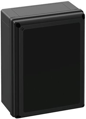 Spelsberg GEOS-L 3040-18-o/sw Leergehäuse 400 x 300 x 180 Polycarbonat Schwarz 1 St.