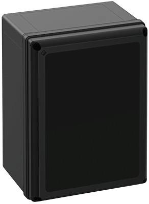 Spelsberg GEOS-L 3040-22-o/sw Leergehäuse 400 x 300 x 226 Polycarbonat Schwarz 1 St.