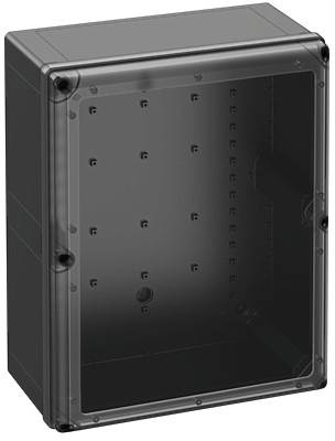 Spelsberg GEOS-L 4050-22-to/sw Leergehäuse 500 x 400 x 226 Polycarbonat Schwarz 1 St.