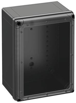 Spelsberg GEOS-L 3040-22-to/sw Leergehäuse 400 x 300 x 226 Polycarbonat Schwarz 1 St.