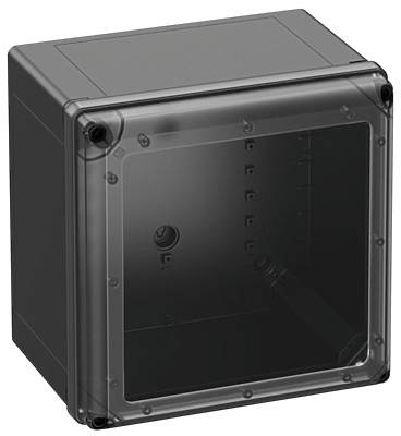 Spelsberg GEOS-L 3030-22-to/sw Leergehäuse 300 x 300 x 226 Polycarbonat Schwarz 1 St.