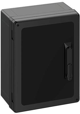 Spelsberg GEOS-S 3040-18-o/SH/sw Schaltschrank 400 x 300 x 180 Polycarbonat Schwarz 1 St.