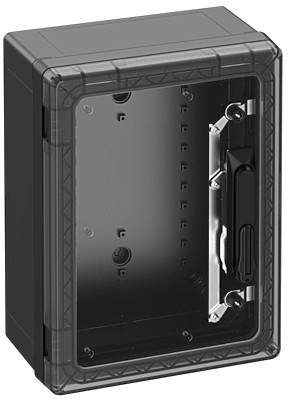 Spelsberg GEOS-S 3040-18-to/SH/sw Schaltschrank 400 x 300 x 180 Polycarbonat Schwarz 1 St.