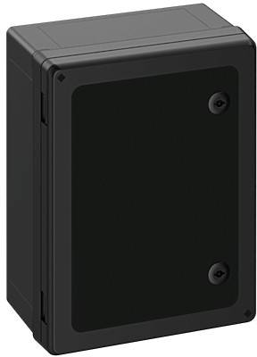 Spelsberg GEOS-S 3040-18-o/sw Schaltschrank 400 x 300 x 180 Polycarbonat Schwarz 1 St.