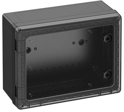 Spelsberg GEOS-S 4030-18-to/sw Schaltschrank 300 x 400 x 180 Polycarbonat Schwarz 1 St.