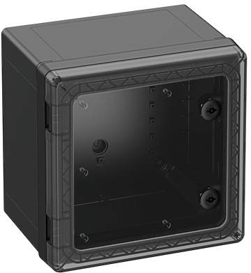 Spelsberg GEOS-S 3030-22-to/sw Schaltschrank 300 x 300 x 226 Polycarbonat Schwarz 1 St.