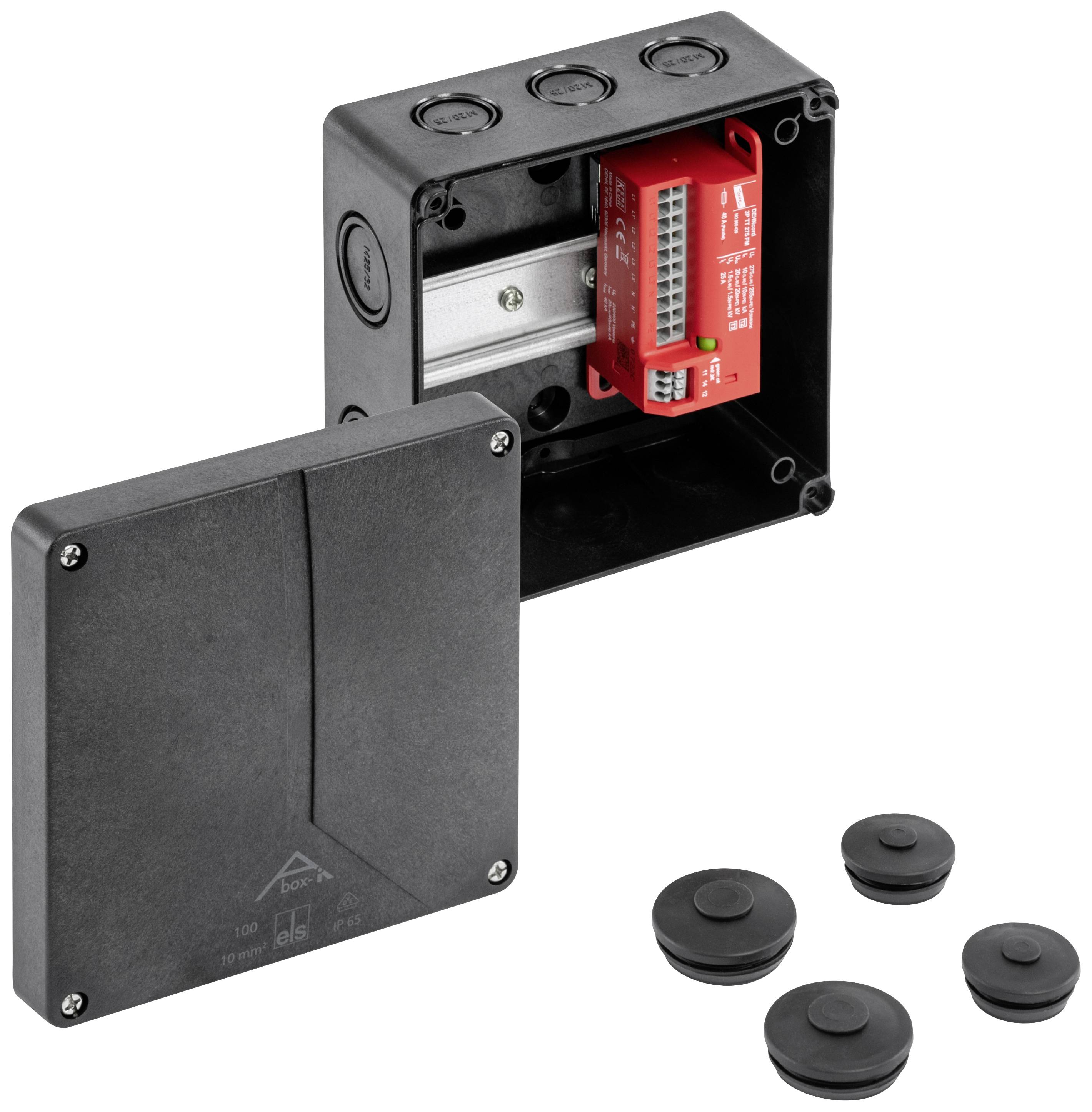 Spelsberg 73610101 AKi 12 EMOBIL 11kW Kleinverteiler Inhalt 1St.