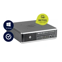 HP Compaq 8300 Elite USDT Desktop PC (generalüberholt) (sehr gut) Intel® Core™ i5 i5-3470S 8GB 128GB SSD Intel HD Graphics 2500 HP Compaq 8300 Elite USDT Desktop PC (generalüberholt) (sehr gut) Intel® Core™ i5 i5-3470S 8GB 128GB SSD Intel HD Graphics 2500