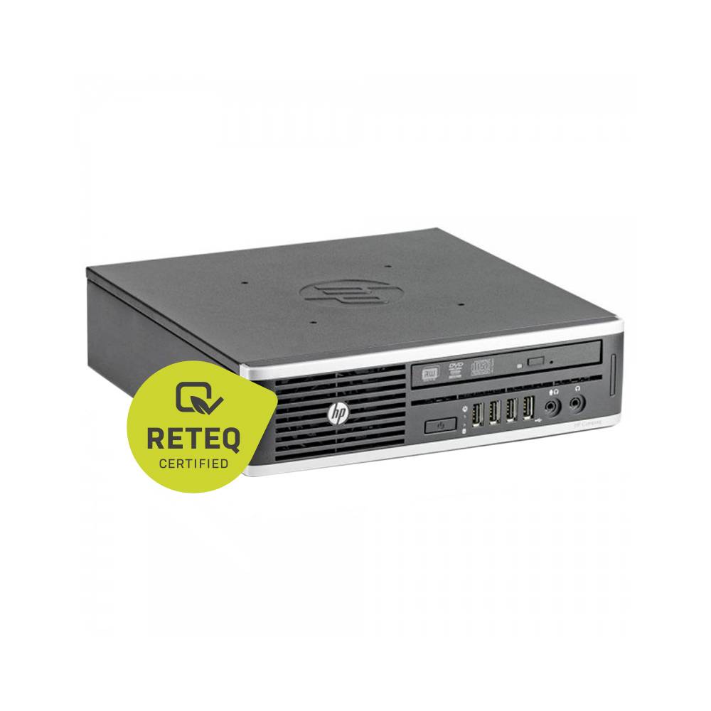 HP Compaq 8300 Elite USDT Desktop PC (generalüberholt) (sehr gut) Intel® Core™ i5 i5-3470S 8GB 128GB SSD Intel HD Graphics 2500