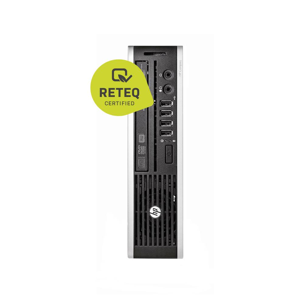 HP Compaq 8300 Elite USDT Desktop PC (generalüberholt) (sehr gut) Intel® Core™ i5 i5-3470S 8GB 128GB SSD Intel HD Graphics 2500
