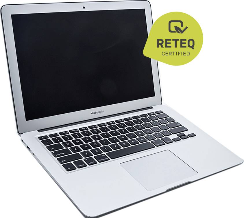 MacBook Air 13 (2017) (generalüberholt) (sehr gut) 33.8cm (13.3 Zoll) Intel® Core™ i7 i7-5650U 8GB 128GB SSD Intel HD Graphics