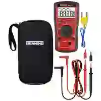 Benning MM 2-3 Hand-Multimeter digital CAT III 600 V, CAT IV 300 V Anzeige (Counts): 6000 Benning MM 2-3 Hand-Multimeter digital CAT III 600 V, CAT IV 300 V Anzeige (Counts): 6000